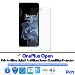 OnePlus Open Anti Blue light screen guard