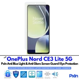 OnePlus Nord CE3 Lite 5G Anti Blue light screen guard