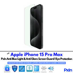 iPhone 15 Pro Max Anti Blue light screen guard