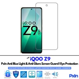 IQOO Z9 Anti Blue light screen guard