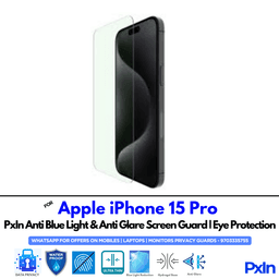 iPhone 15 Pro Anti Blue light screen guard