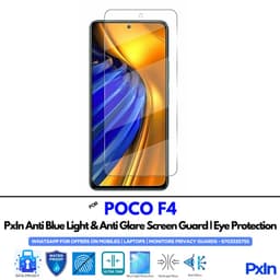 POCO F4 Anti Blue light screen guard