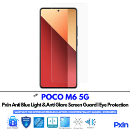 POCO M6 5G Anti Blue light screen guard