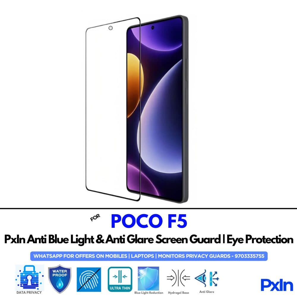 POCO F5 Anti Blue light screen guard