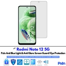 Redmi Note 12 5G Anti Blue light screen guards