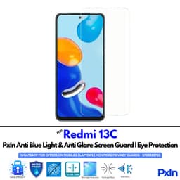 Redmi 13C Anti Blue light screen guard
