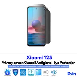 Xiaomi 12S Privacy Screen Guard