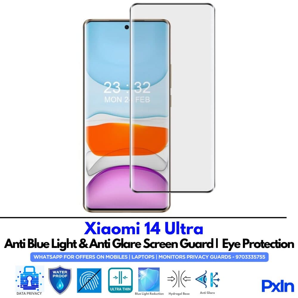 Xiaomi 14 Ultra Anti Blue light screen guard