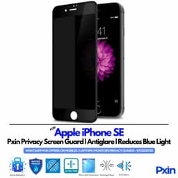 iPhone SE Privacy Screen Guard