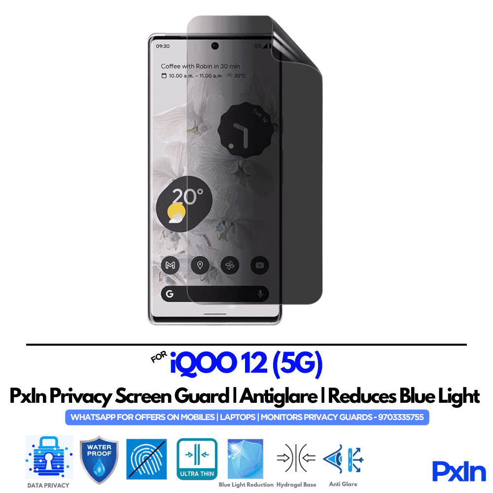 iQOO 12 5G Privacy Screen Guard