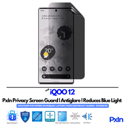 iQOO 12 Privacy Screen Guard