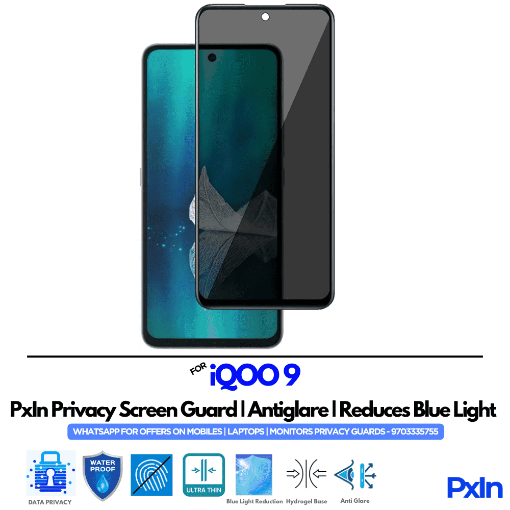 iQOO 9 Privacy Screen Guard