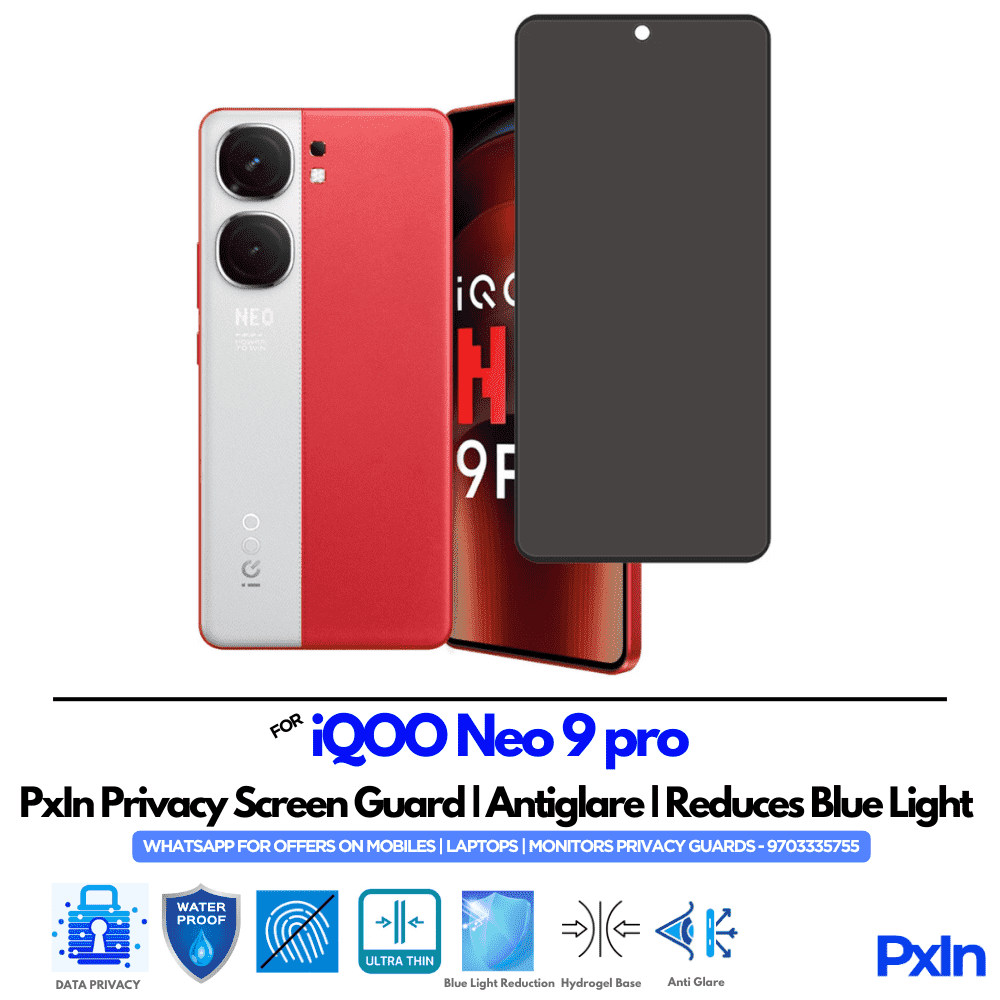 IQOO Neo 9 Pro Privacy Screen Guard