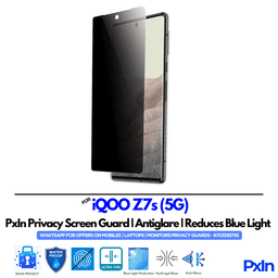 iQOO Z7s 5G Privacy Screen Guard