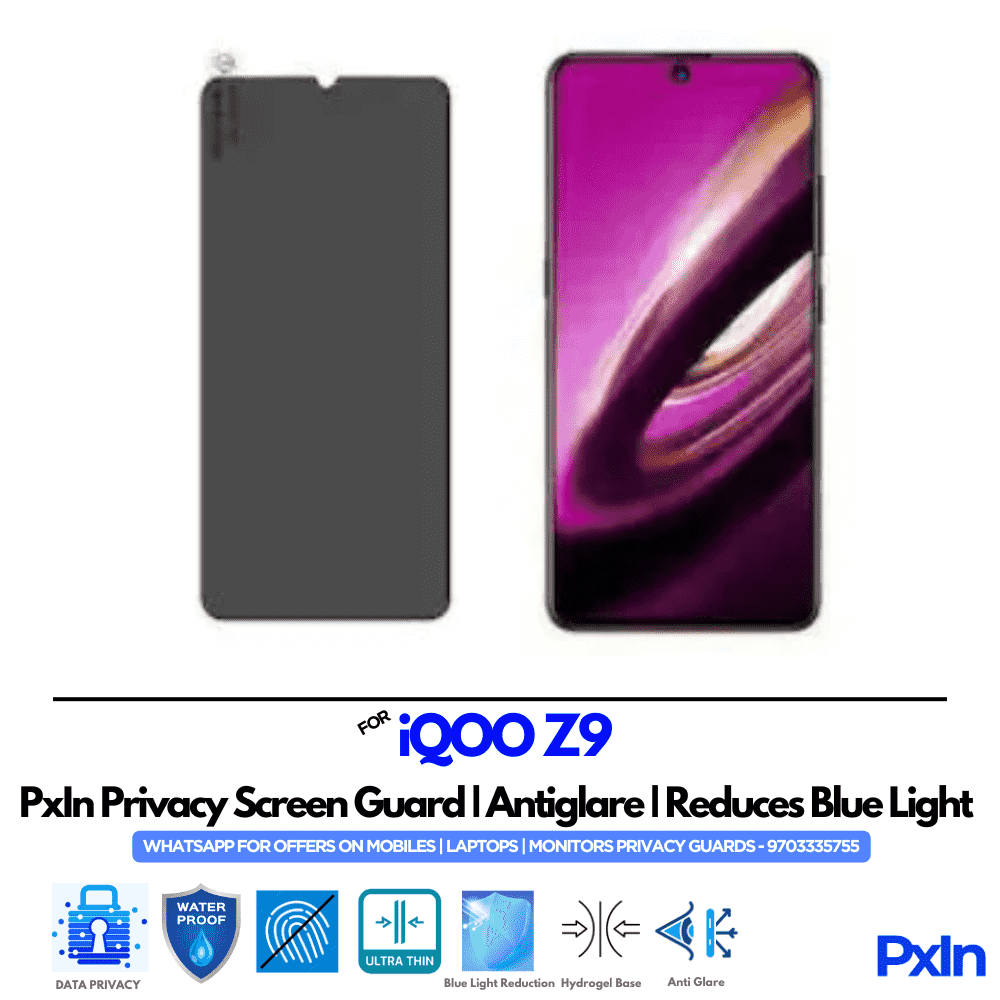 iQOO Z9 Privacy Screen Guard