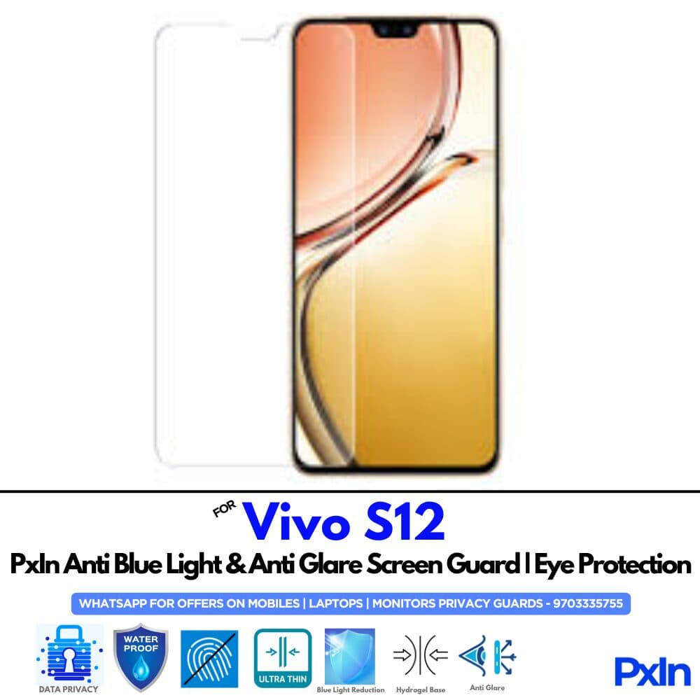 Vivo S12 Anti Blue light screen guard