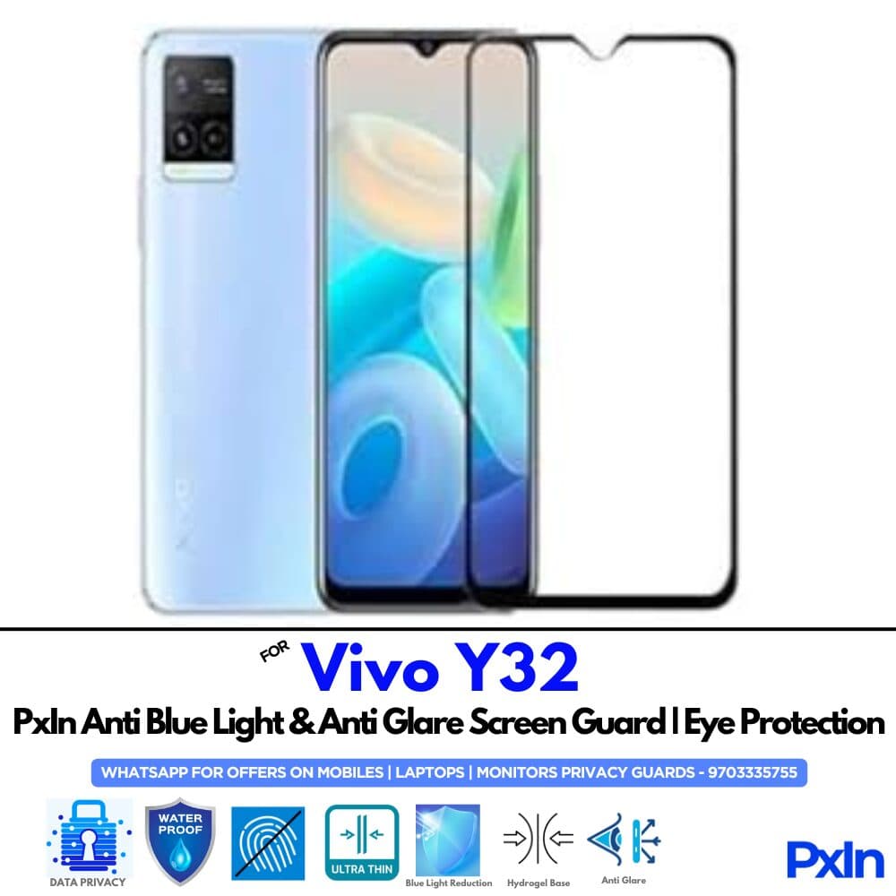 Vivo Y32 Anti Blue light screen guard