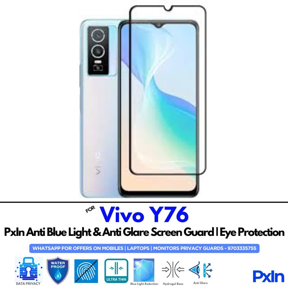 Vivo Y76 Anti Blue light screen guard