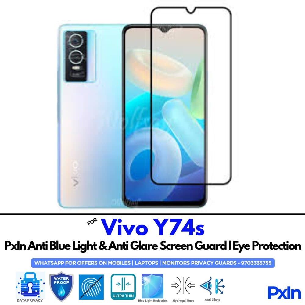 Vivo Y74s Anti Blue light screen guard