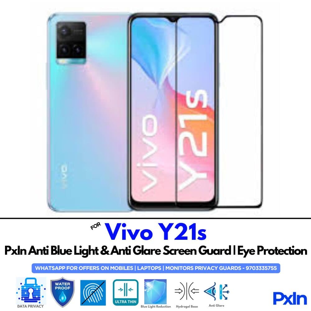 Vivo Y21s Anti Blue light screen guard