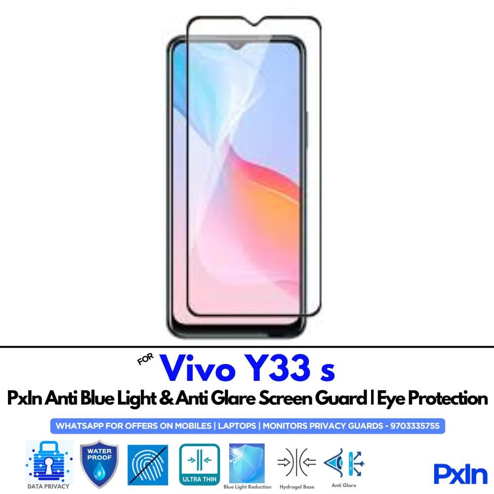 Vivo Y33s Anti Blue light screen guard