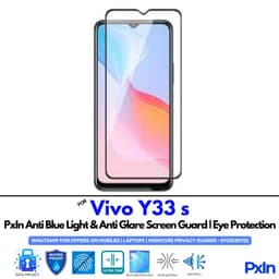 Vivo Y33s Anti Blue light screen guard