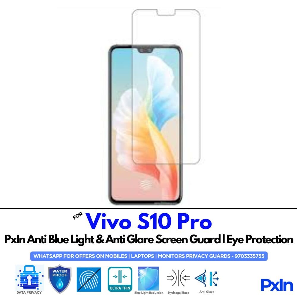 Vivo S10 Pro Anti Blue light screen guard