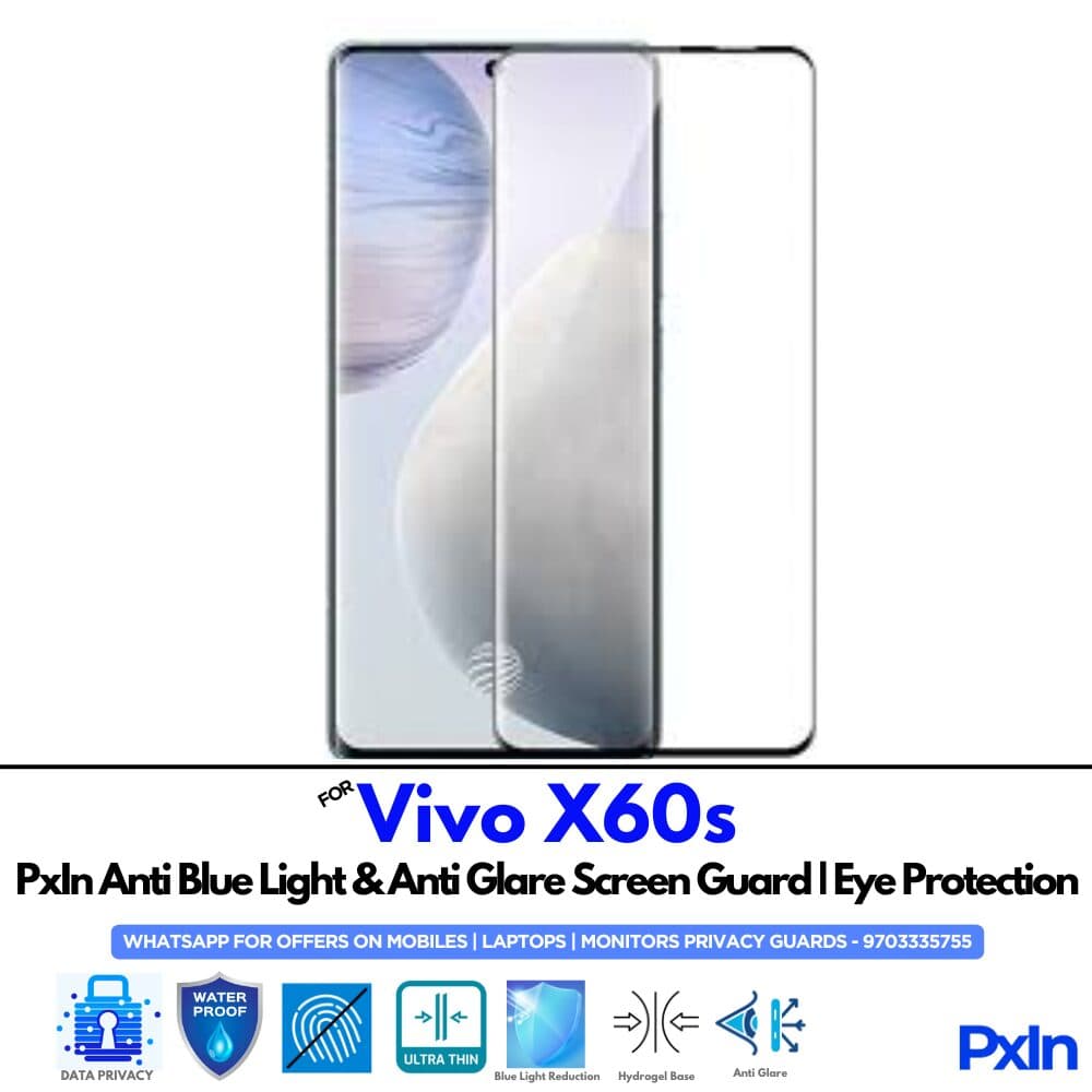 Vivo X60s Anti Blue light screen guard