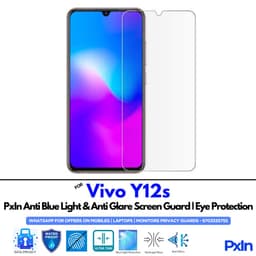 Vivo Y12s Anti Blue light screen guard