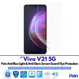 Vivo V21 5G Anti Blue light screen guard