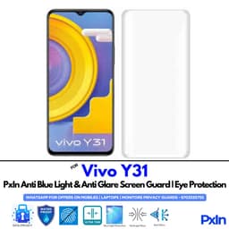 Vivo Y31 Anti Blue light screen guard