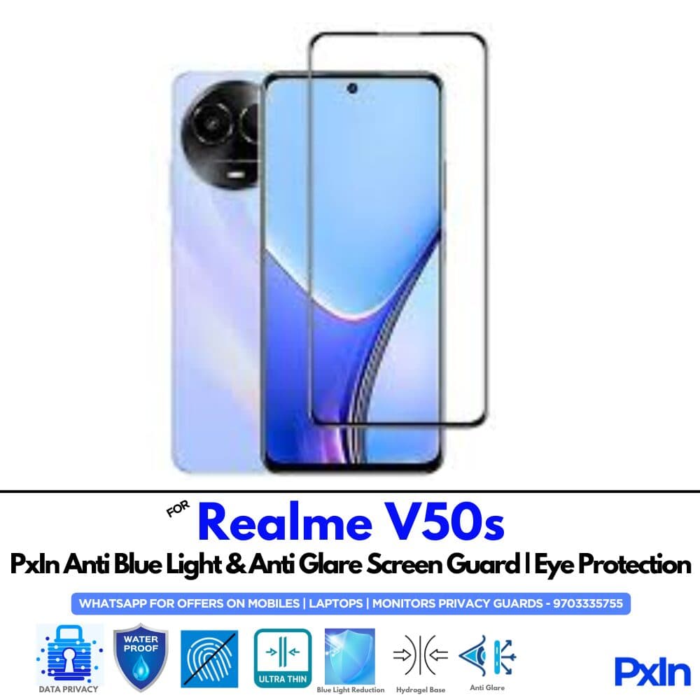 Realme V50s Anti Blue light screen guard