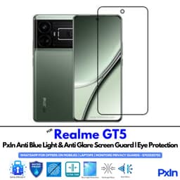 Realme GT5 Anti Blue light screen guard