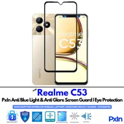 Realme C53 Anti Blue light screen guard