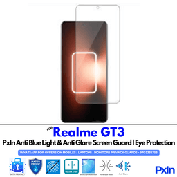 Realme GT3 Anti Blue light screen guard