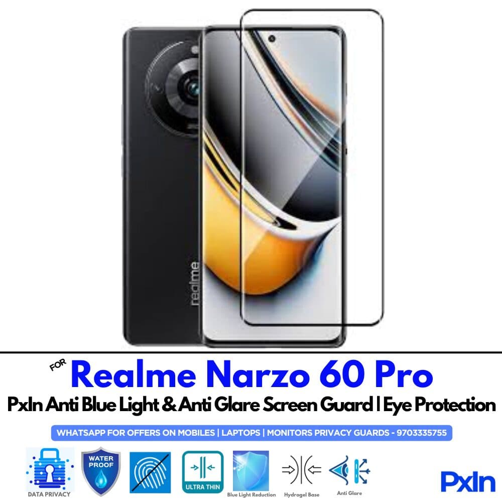 Realme Narzo 60 Pro Anti Blue light screen guard