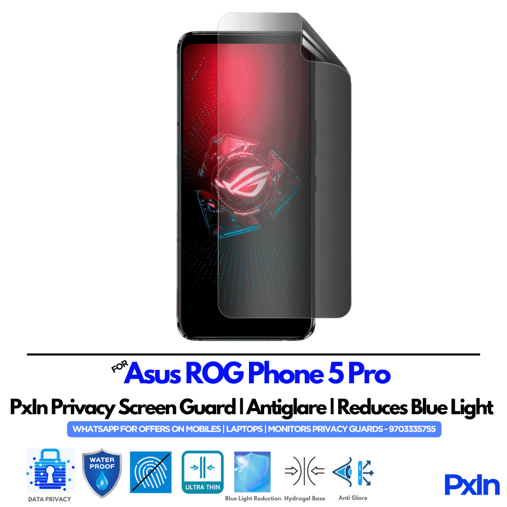 Asus ROG Phone 5 Pro Privacy Screen Guard