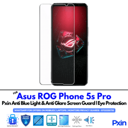 Asus ROG Phone 5s Pro Anti Blue light screen guard