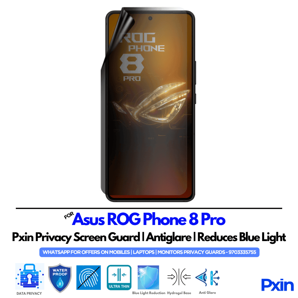 Asus ROG Phone 8 Pro Privacy Screen Guard