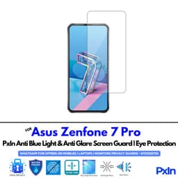 Asus Zenfone 7 Pro Anti Blue light screen guard