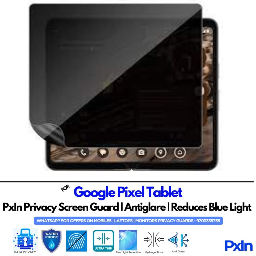 Google Pixel Tablet Privacy Screen Guard