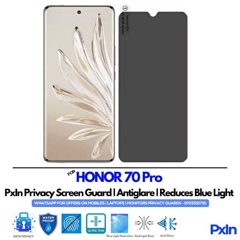 HONOR 70 Pro Privacy Screen Guard