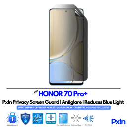 HONOR 70 Pro+ Privacy Screen Guard