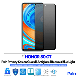 HONOR 80 GT Privacy Screen Guard