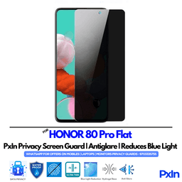 HONOR 80 Pro Flat Privacy Screen Guard