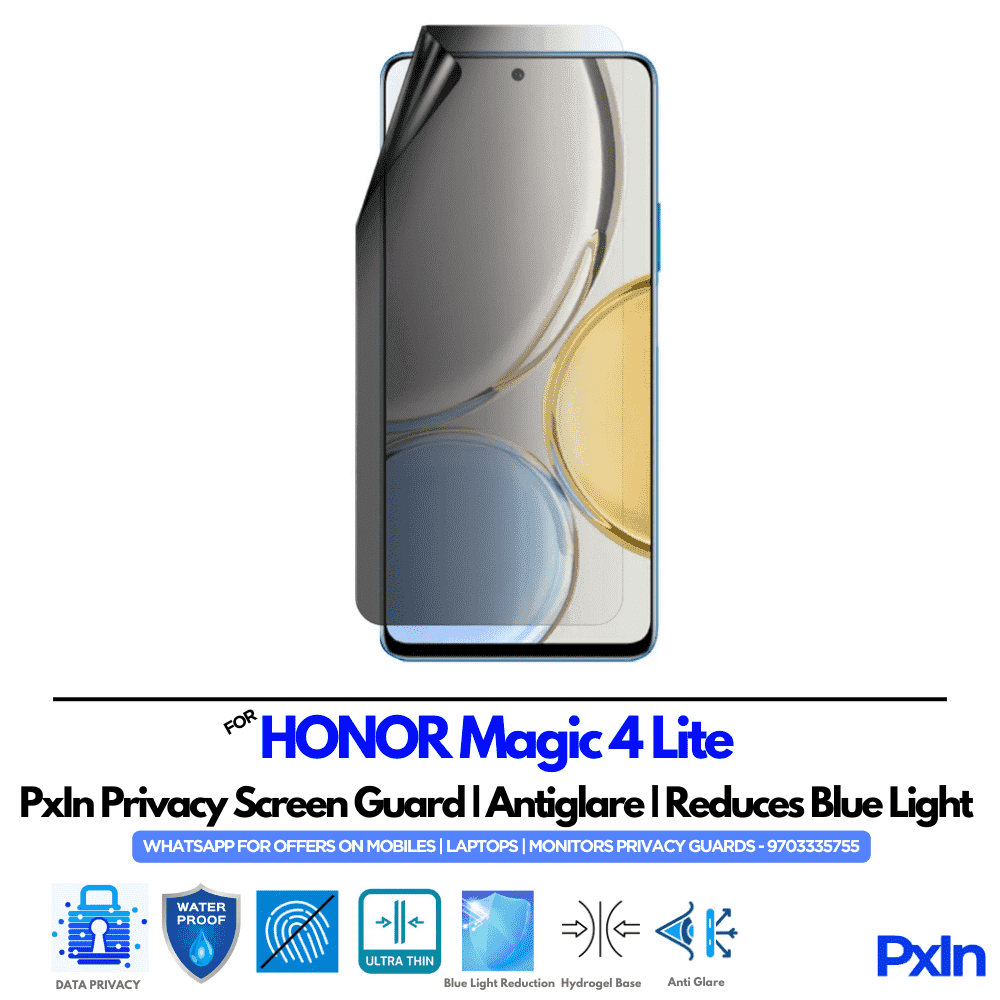 HONOR Magic 4 Lite Privacy Screen Guard