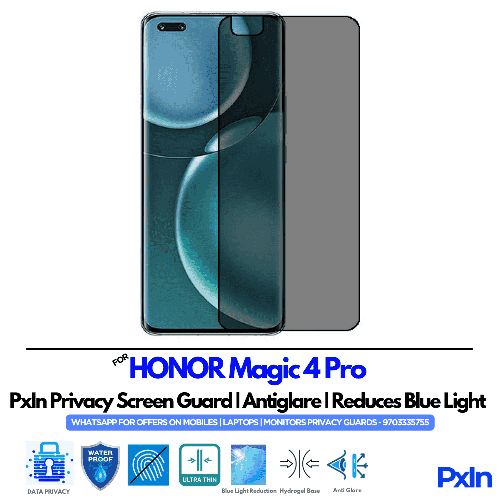 HONOR Magic 4 Pro Privacy Screen Guard