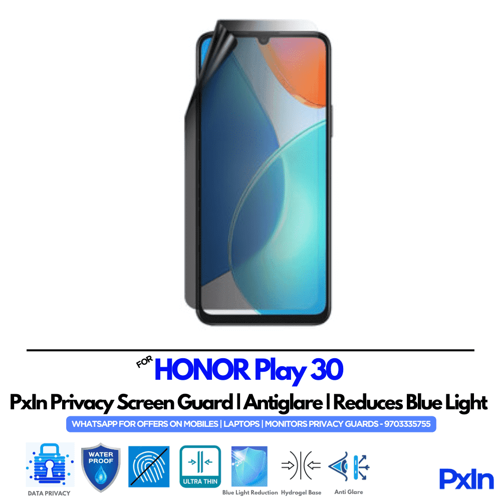 HONOR Play 30 Privacy Screen Guard