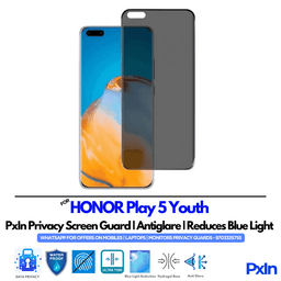 HONOR Play 5 Youth Privacy Screen Guard