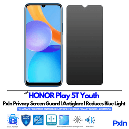 HONOR Play 5T Youth Privacy Screen Guard